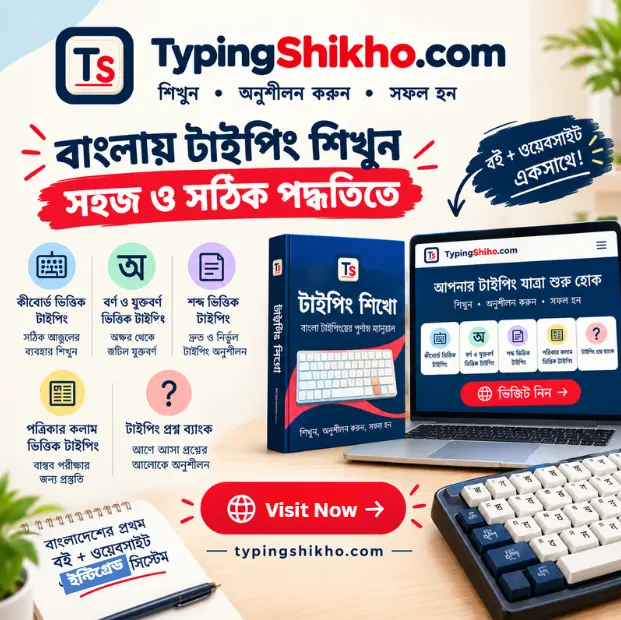Typing Shikho - টাইপিং শিখুন সহজে